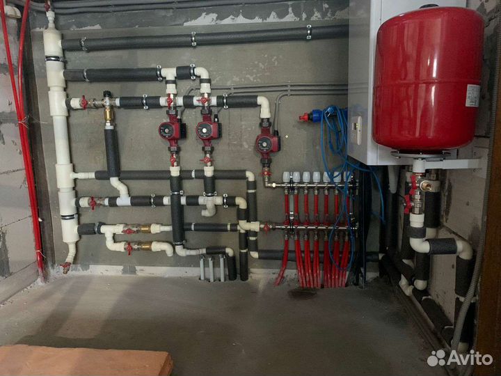 Сантехнические работы