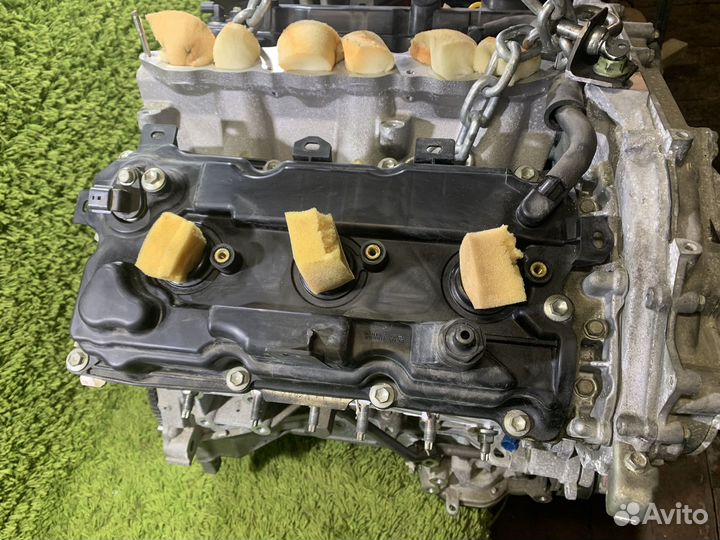 Двигатель Nissan Teana vq25de без навесного