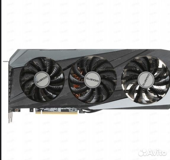 Видеокарта gigabyte GeForce RTX 3070Ti gaming 8gb