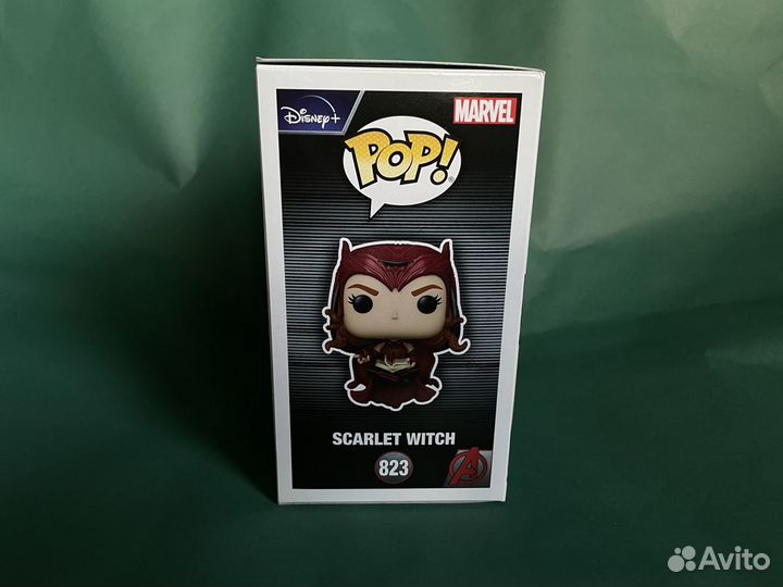 Funko Pop 823 Scarlet Witch Glow