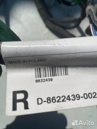 Проводка двери передней правой 8622439