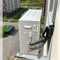 Установка кондиционера пик, Продажа,закладка трасс, Москва