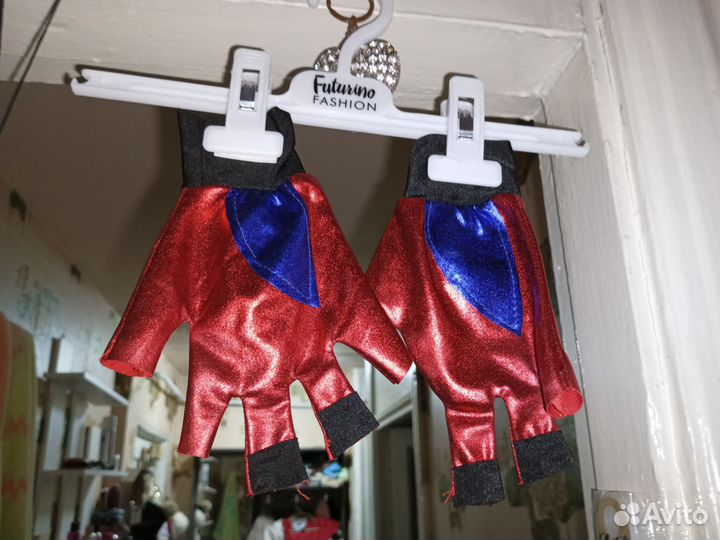 Костюм Харли Квинн на девочку