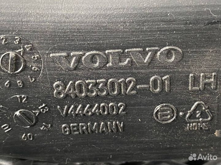 Воздуховод Volvo FH5 84033012