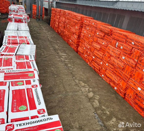 Утеплители для крыши и стен / Новоджерелиевская