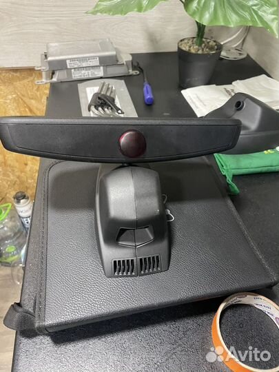 Зеркало салонное с Fla bmw e70