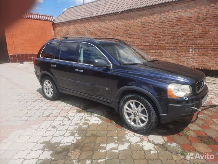 Volvo XC90 2.9 AT, 2004, 145 000 км