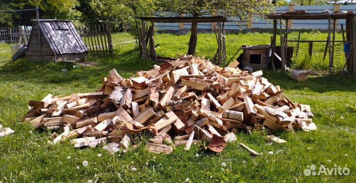 Дрова сухие в любом количестве