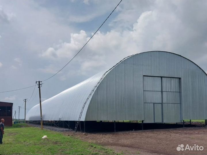Ангар 12*50 / Склад
