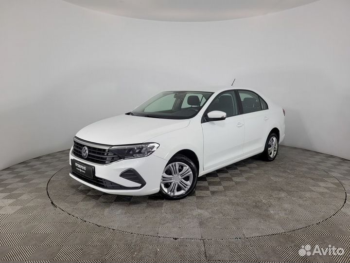 Volkswagen Polo 1.6 AT, 2020, 125 065 км