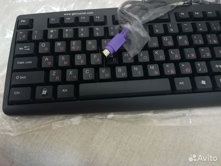 Клавиатура Genius проводная