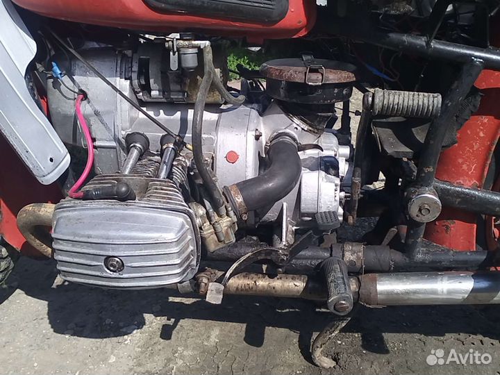 Продам мотоцикл Днепр мт-1036