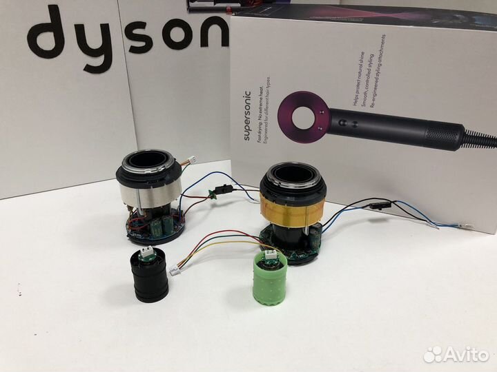 Запчасти Ремонт Стайлера Фена Dyson
