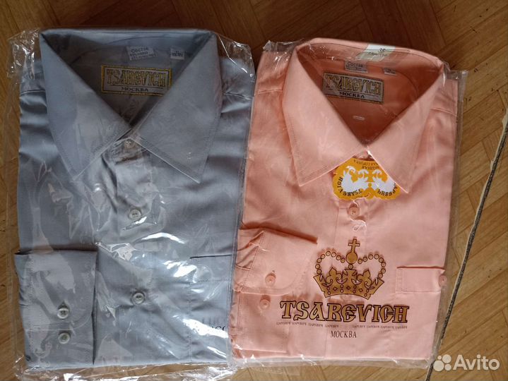 Сорочка школьная 