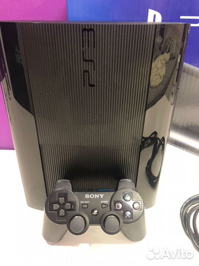 Sony Ps3 4308C + 73 игры