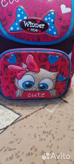 Рюкзак детский(для девочек) для 1 класса