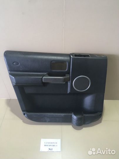 Обшивка двери Land Rover Discovery 3
