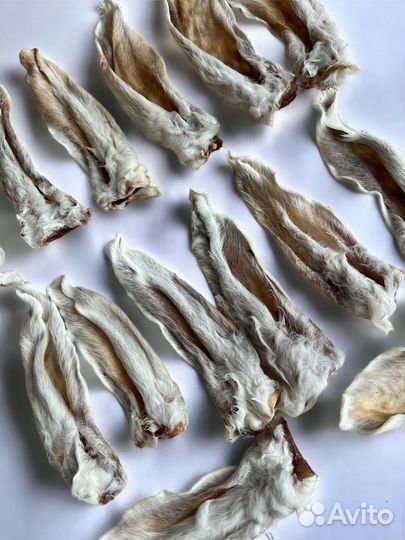 Лакомства для собак - ушки кролика