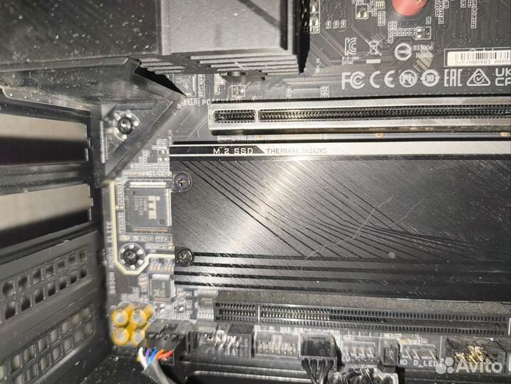 Материнская плата gigabyte b650m aourus elite am5