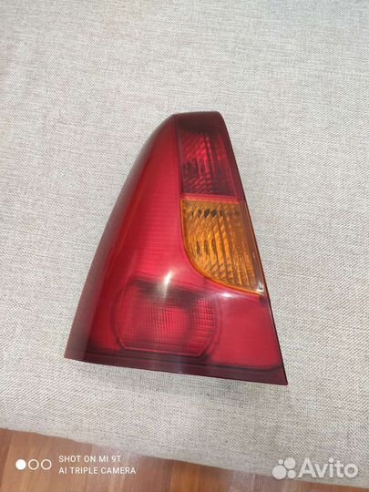 Задние фонари Логан фаза 1