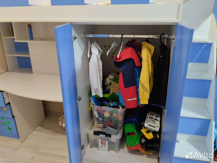 Кровать - чердак