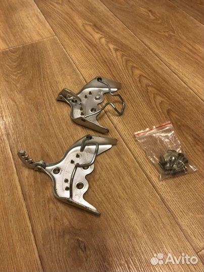 Лыжные крепления