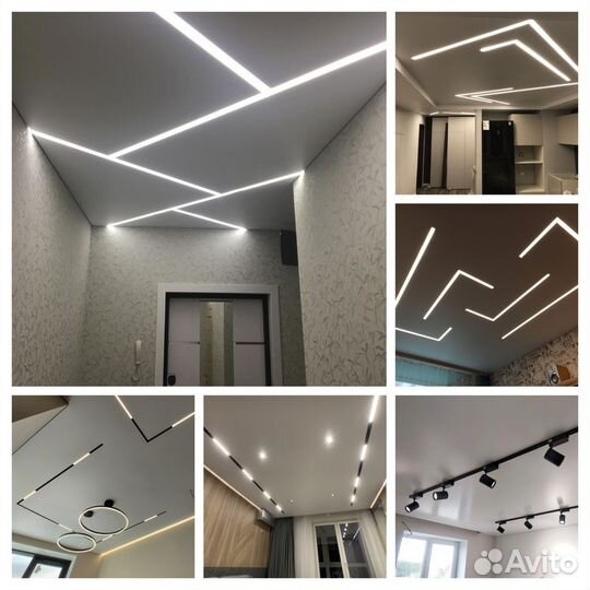 Натяжные потолки