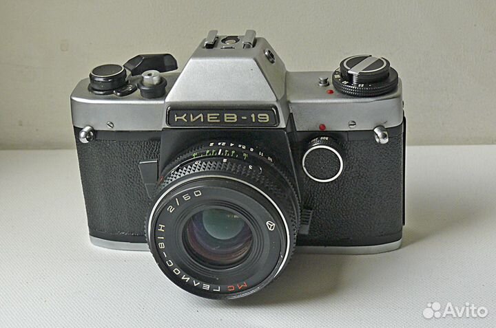 Фотоаппарат киев 19 + объектив Таир 11