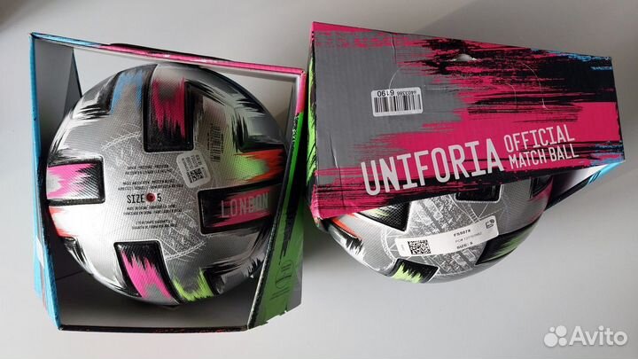 Футбольный мяч adidas Uniforia PRO Финал euro 20