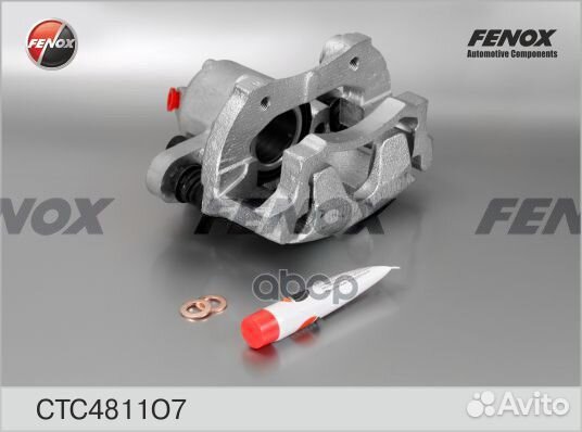 Суппорт тормозной CTC4811O7 fenox