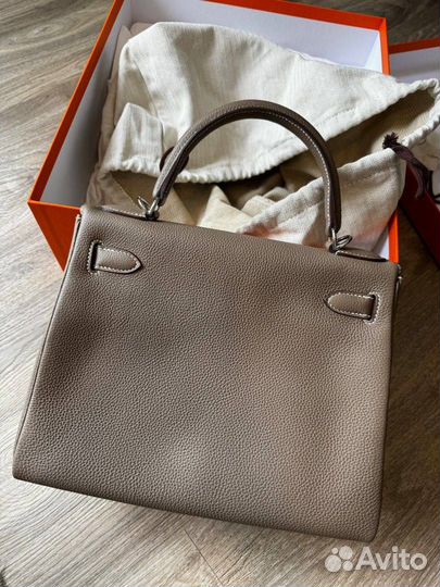 Сумка Hermes Kelly 28 оригинал новая