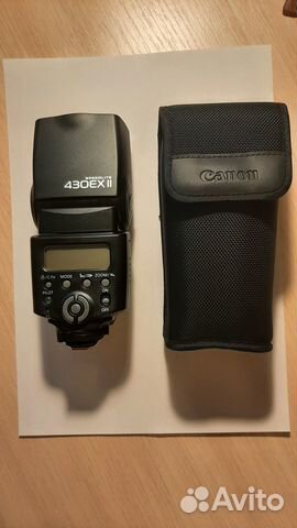 Вспышка Canon Speedlite 430EX II
