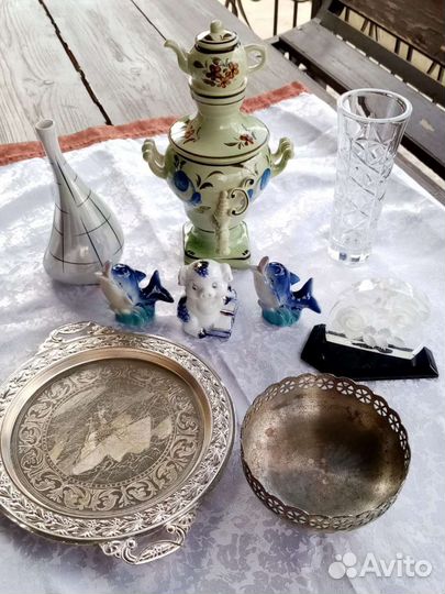 Старые вещи из СССР