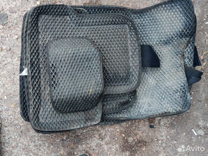 Эва коврики на nexia