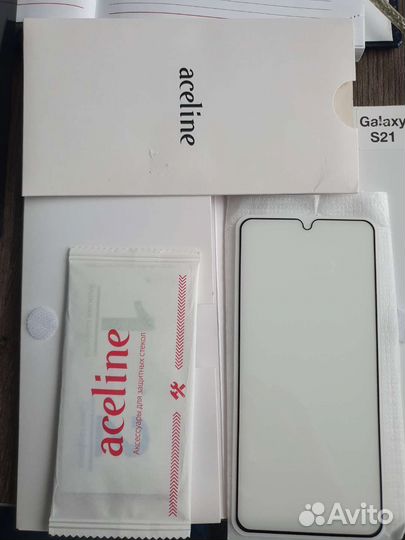 Защитное стекло samsung s21