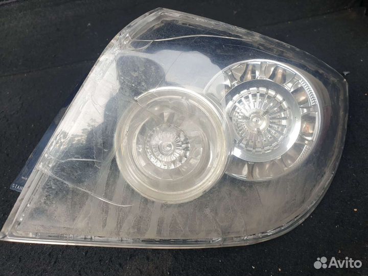 Mazda 3 bk хэтчбэк диодная задняя фара правая