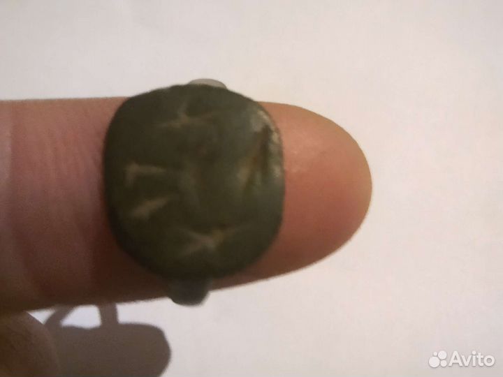 Перстень старинный