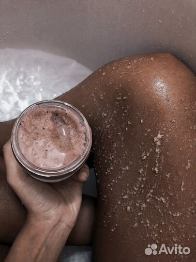 Скраб ручной работы