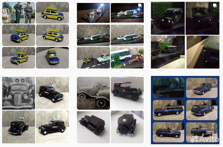 Модели 1:43 на заказ милиция СССР