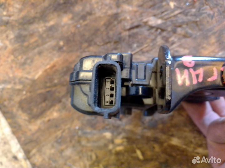 Замок крышки багажника Renault Megan 3 хэтчбек