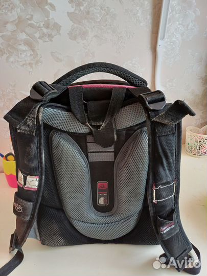 Рюкзак школьный для девочки с ортопедический спинк