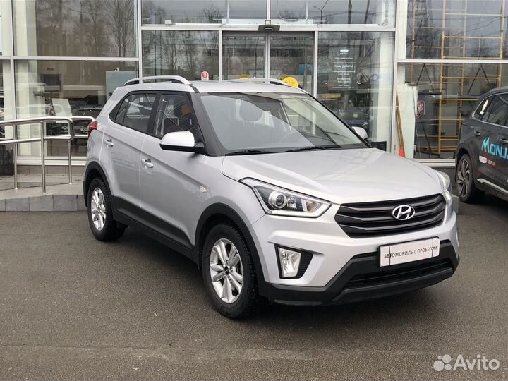 Hyundai Creta 1.6 AT, 2018, 28 837 км