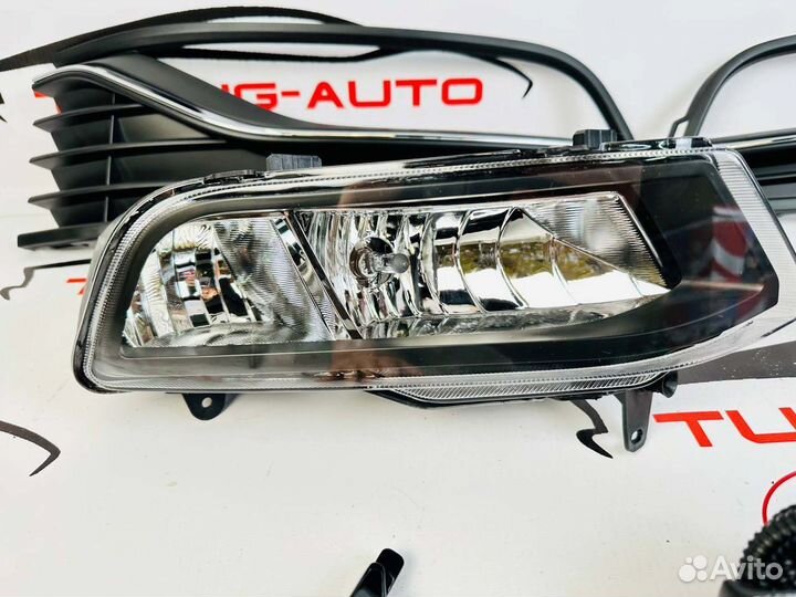 Противотуманные фары Volkswagen Polo (MK 5 ) H0464