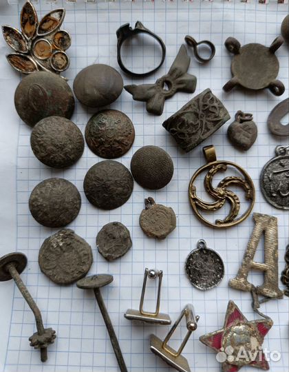 Лот копанины