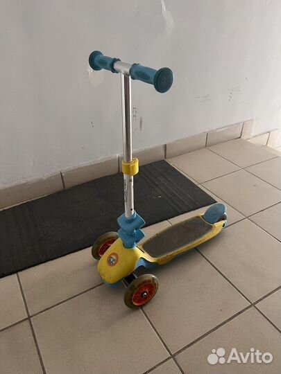 Самокат трёхколёсный Capella