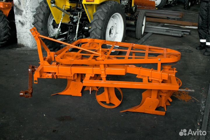 Плуг УРАЛЕЦ Н10.00.100, 2023
