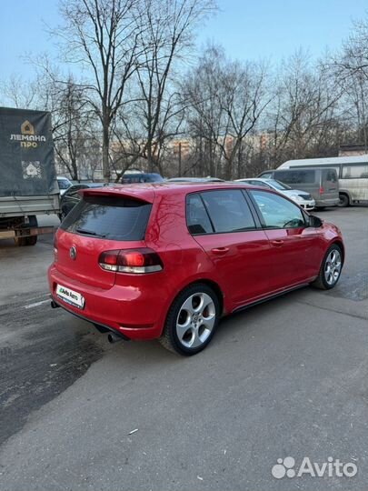 Volkswagen Golf GTI 2.0 AMT, 2009, 340 000 км