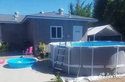 Каркасный бассейн, новые, 360/121