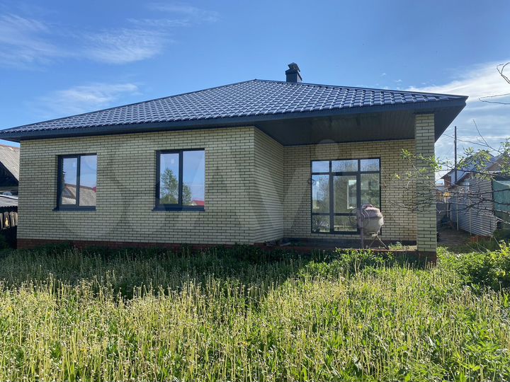 Дом 117 м² на участке 6 сот.