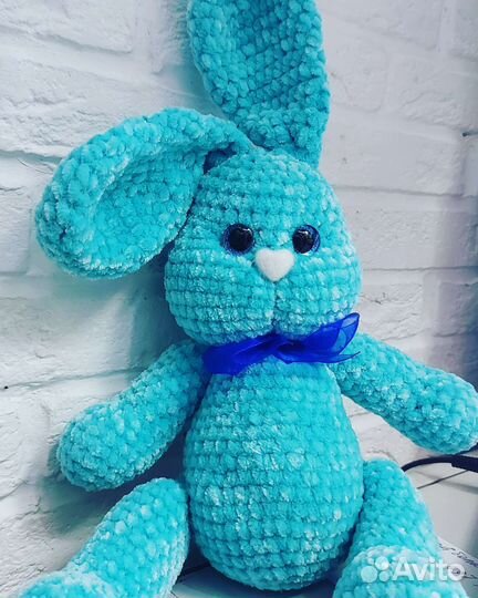 Вязаные игрушки на новый год